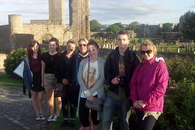 St Andrews Walking Tours - University of St Andrews and St Salvators Chapel: older than it sounds