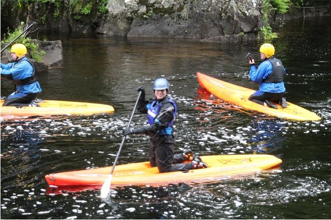 Stand Up Paddle Boarding in Aberfeldy - The 3-hour session: learning technique, then paddling for real
