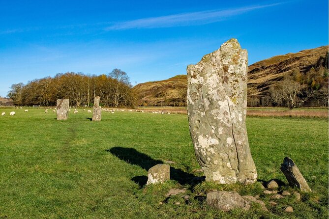 Standing Stones, Inveraray and Kilchurn Castle & Highlands Tour starting Balloch - Nether Largie Standing Stones, another concentrated dose of ancient Scotland