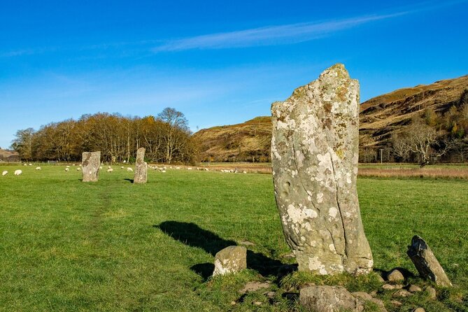 Standing Stones, Inveraray and Kilchurn Castles & Highland Tour starting Glasgow - From Buchanan Bus Station to the first loch-town stop by 8:00 am