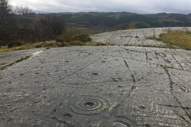 Standing Stones, Inveraray and Kilchurn Castles & Highland Tour starting Glasgow - Loch Lomond and the Trossachs: Luss, Tarbet, and Arrochar pace the day