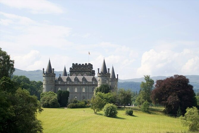 Standing Stones, Inveraray and Kilchurn Castles & Highland Tour starting Glasgow - Inveraray Castle and Gardens: Clan Campbell, Jacobite-era lore, and flowers