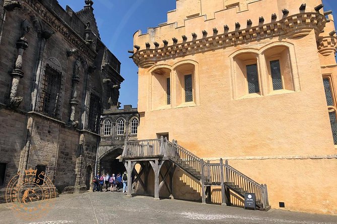 Stirling Castle and Loch Lomond Full-Day Private Tour in a Premium Minivan - David Stirling Memorial and the Trossachs Drive: Views That Don’t Feel Random