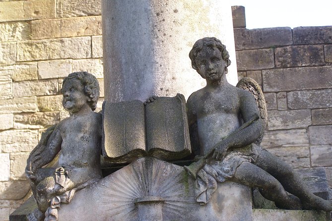 Stirling Castle and the Secrets of the Old Town Private Tour - Key points before you go