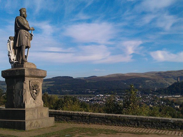Stirling Castle and Whisky Very Small Group Tour from Edinburgh - Aberfoyle and Rob Roy Country: Pastoral Hills With a Story Layer
