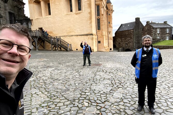 Stirling Castle, Highlands and standing stones experience. - How the 8 to 9 Hour Route Feels in Real Life