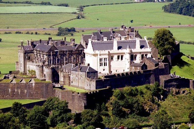 Stirling Castle & Loch Day Tour - A fast, scenic day out from Greenock Ocean Terminal