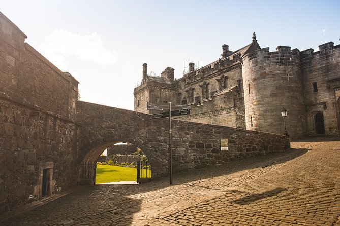 Stirling Castle, Loch Lomond and Cruise Day Tour from Glasgow - The drive through the Trossachs, stories you can hear