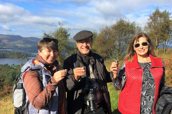Stirling Castle, Loch Lomond Walk & Whisky Distillery Tour from Glasgow - Glengoyne Distillery: Whisky Learnings and a Wee Dram