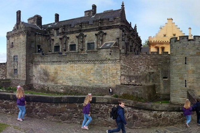 Stirling Castle, Trossachs, Loch Lomond and Whisky Tour - From George Square To The Highlands, With Transport Done For You