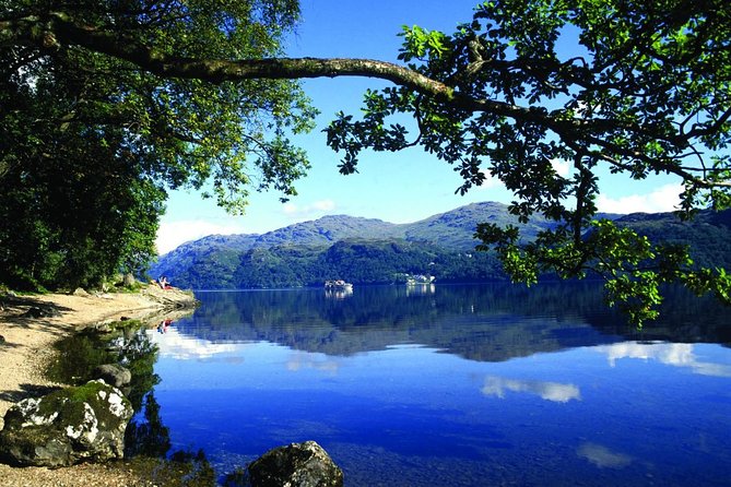 Stirling Castle,Trossachs National and Loch Lomond Day Tour from Edinburgh - Balmaha and Loch Lomond views: the short walk that sells the story
