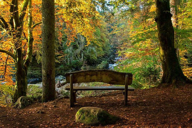Stirling, Highlands & Distillery in Spanish - Killin and Loch Tay Walks: Short Walks With Lake Views