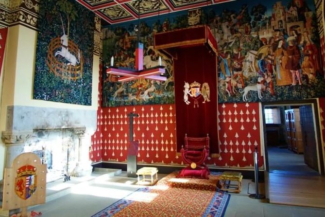 Stirling Luxury Private Day Tour from Edinburgh - Battle of Bannockburn Experience, a 3D staging of 1314