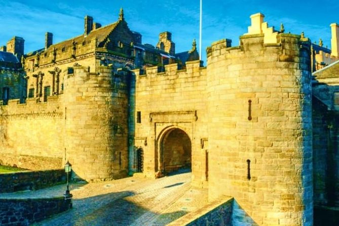 Stirling Luxury Private Day Tour from Edinburgh - National Wallace Monument, 246 steps to the Crown