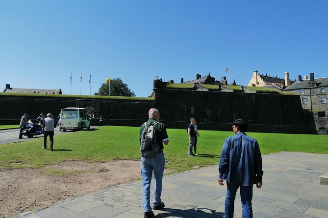 Stirling Old Town Daily Walking Tour (11am & 2pm) - Mar’s Wark: Ancient Building, Carved Secrets, and a Feel for Craft
