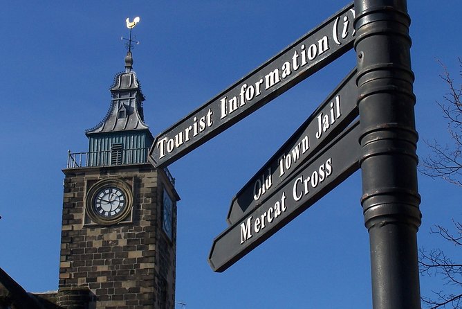 Stirling Old Town Private Walking Tour - Meeting at St John St: The Easiest Way to Start Your Old Town Loop