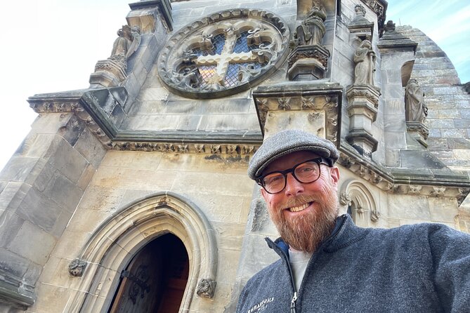 Stone & Story: Rosslyn Chapel & Melrose Abbey Private Day Trip - Rosslyn Chapel: Carvings, Mystery, and Time to Look