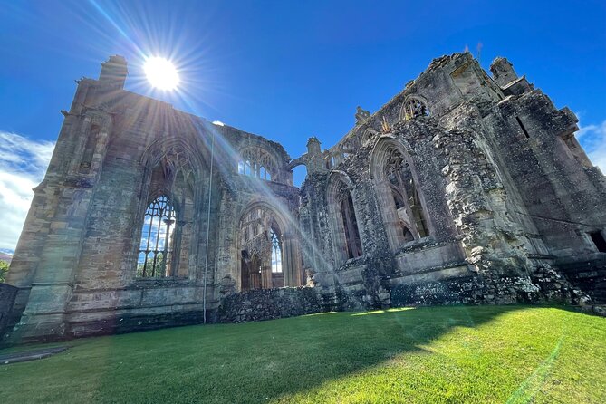 Stone & Story: Rosslyn Chapel & Melrose Abbey Private Day Trip - Melrose Abbey: A Poetic Ruin With Real Stories