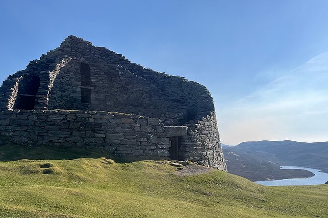 Stornoway: Private Tour Isle of Lewis - Carloway Broch: Iron Age walls you can actually picture