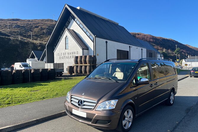 Stornoway: Private Tour Isle of Lewis - Stornoway time for local makers and a real meal