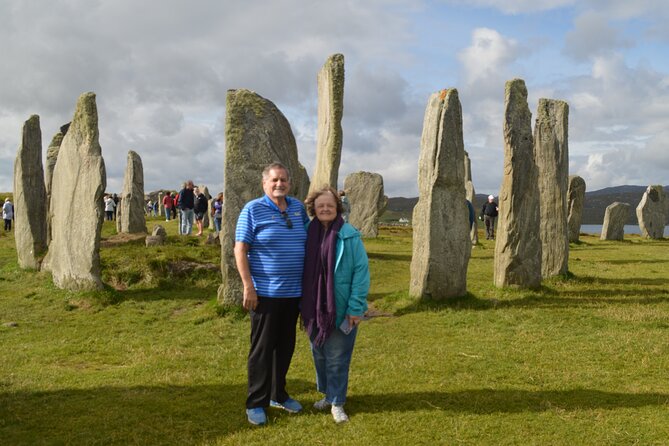 Stornoway: Private Tour Isle of Lewis - Callanish Standing Stones, free viewing plus optional visitor centre