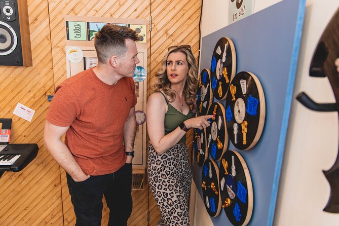 Stuck in the 90s A Nostalgic Music Experience - Inside the 90s Music Studio Set: Props, Sound, and That Time-Travel Feeling