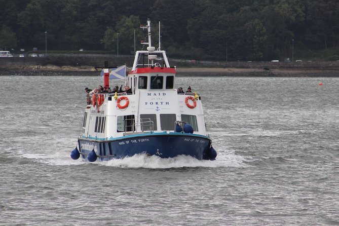 Stunning 90-Minute Firth of Forth Sightseeing Cruise Adventure - Maid of the Forth Hawes Pier: Getting to the Right Spot in Queensferry