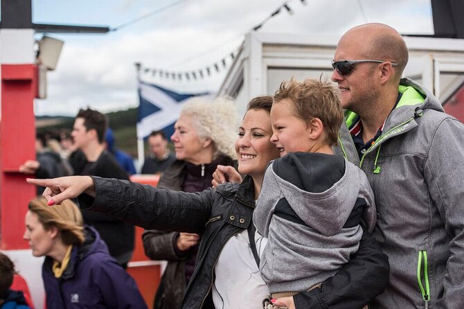 Stunning 90-Minute Firth of Forth Sightseeing Cruise Adventure - Passing Under the Forth Bridge: The UNESCO Moment You Came For