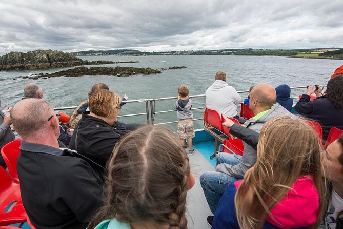 Stunning 90-Minute Firth of Forth Sightseeing Cruise Adventure - Wildlife on the Firth: Seals, Seabirds, and Puffins