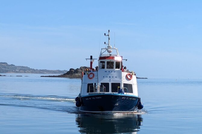 Stunning 90-Minute Firth of Forth Sightseeing Cruise Adventure - What a 90-Minute Sail Feels Like on the Maid of the Forth