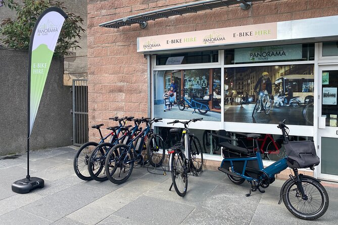 Stunning Edinburgh E-bike Tour max 10 people small group - Why this Edinburgh e-bike route works so well (especially if you’re short on time)