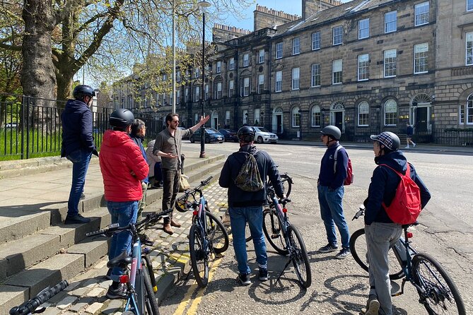 Stunning Edinburgh E-bike Tour max 10 people small group - Arthur’s Seat on an e-bike, and the payoff you’ll feel right away