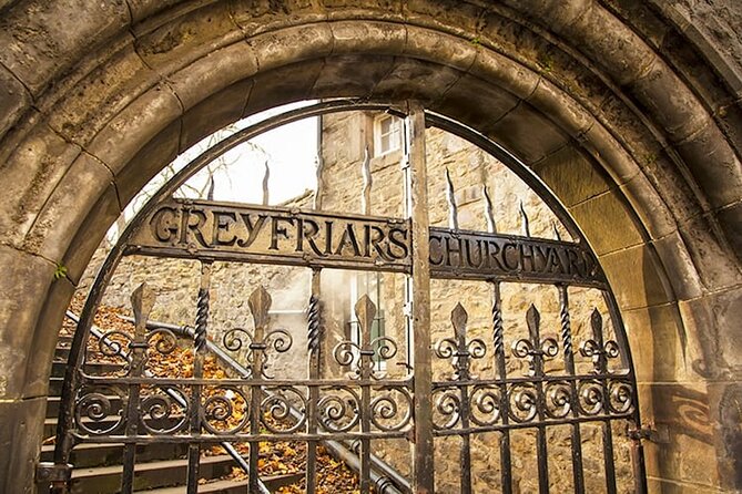 Tales from the Crypts: Ghouls, Graves and Ghostly Tales - Near the Royal Mile: where stories feel extra close to stone