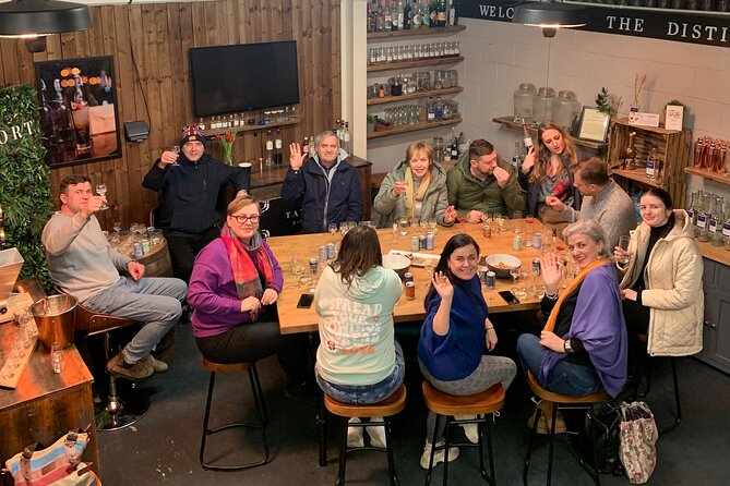 Tayport Distillery Tour & Tastings - What you taste at Tayport: vodka, gin, and liqueurs that make the story click