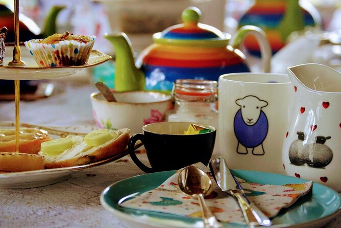 Tea with Naughty Sheep - What Happens When You Meet the Sheep