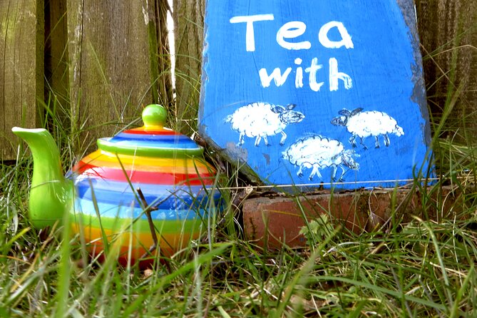 Tea with Naughty Sheep - Logistics That Matter in Central Scotland