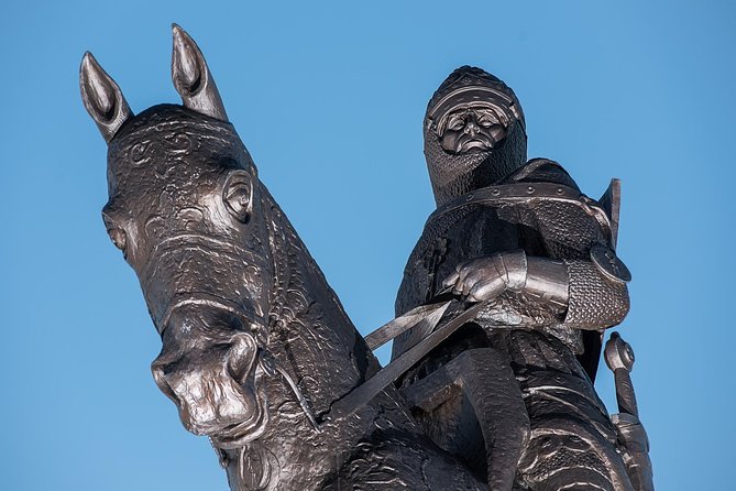 The Braveheart tour from Glasgow or Edinburgh - Why this Braveheart day starts early and works anyway