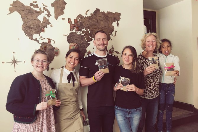 The Chocolatarium Chocolate Tour Experience in Edinburgh - The chocolate-making part: what you build and why it feels like a souvenir