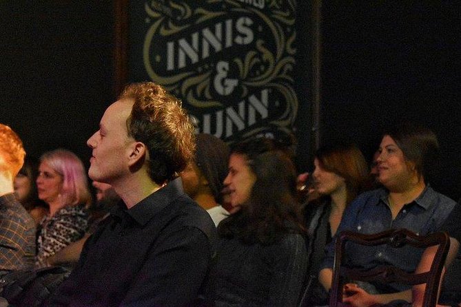 The Comedy Lock-In - Edinburgh comedy after 8:15 pm, at The Comedy Attic
