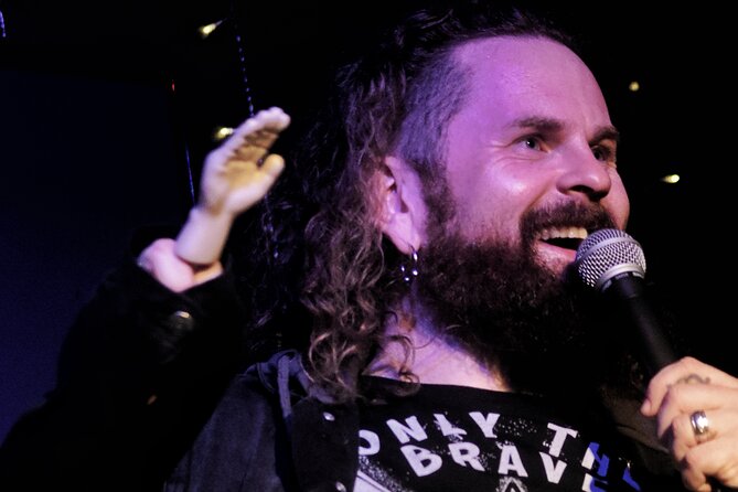The Comedy Lock-In - The upstairs venue, stairs, and getting comfortable in Edinburgh heat