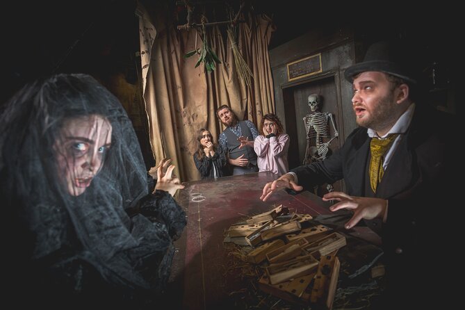 The Edinburgh Dungeon Entrance Ticket - Price and what you actually get for $20.80
