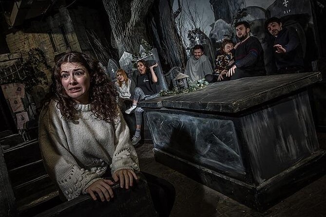 The Edinburgh Dungeon Entrance Ticket - Sawney Bean to the plague: the story beats you should expect