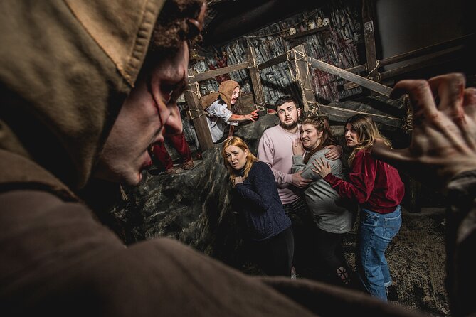 The Edinburgh Dungeon Entrance Ticket - Burke & Hare and the ghosts: why it works as “history by theater”