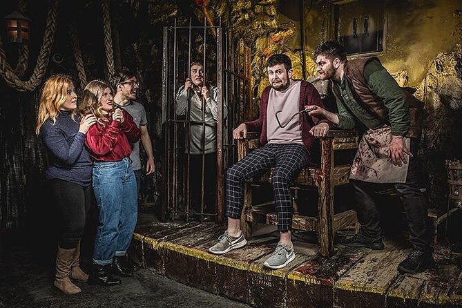 The Edinburgh Dungeon Entrance Ticket - The witch trial and audience pick-outs: how interactive it really is