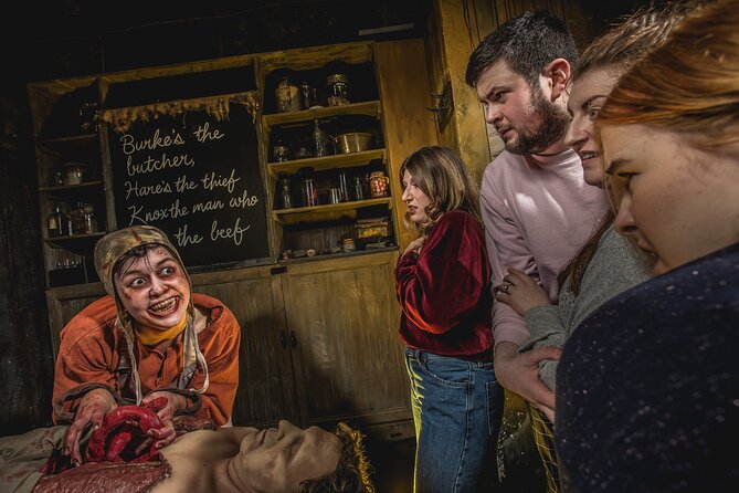 The Edinburgh Dungeon Entrance Ticket - The Drop Dead Ride to Doom: the Grassmarket finale