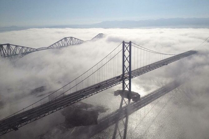 The Heart Of Scotland Full-Day Private Tour - Stop 1: Forth Bridge, 30 minutes and a great first landmark