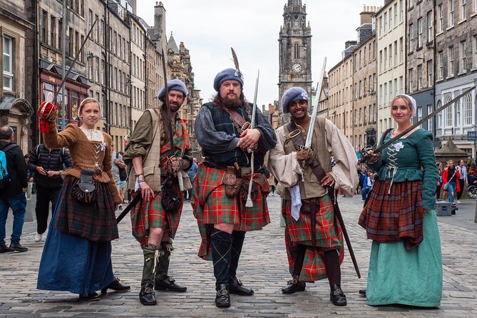 The History Behind Outlander Tour - Why Edinburgh makes Outlander history click