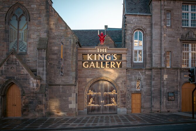 The King's Gallery, Palace of Holyroodhouse - Rules that actually affect your visit: photos, food, security