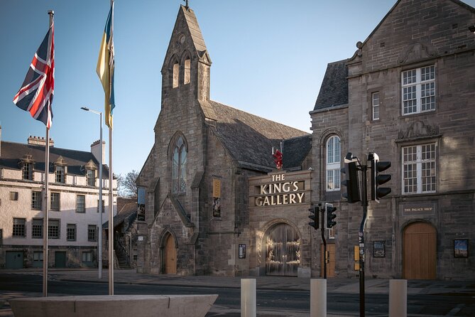 The King's Gallery, Palace of Holyroodhouse - Timing in Edinburgh: why last entry matters at Holyrood