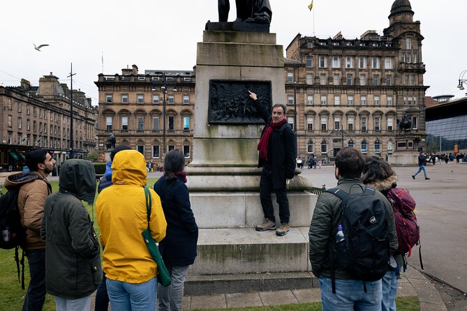 The Magnificent and Mysterious History of Glasgow - The route in plain English, from George Square to Ingram Street